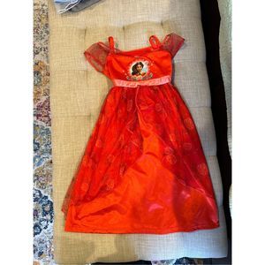 Disney Elena of Avalor Nightgown Dress Size 4